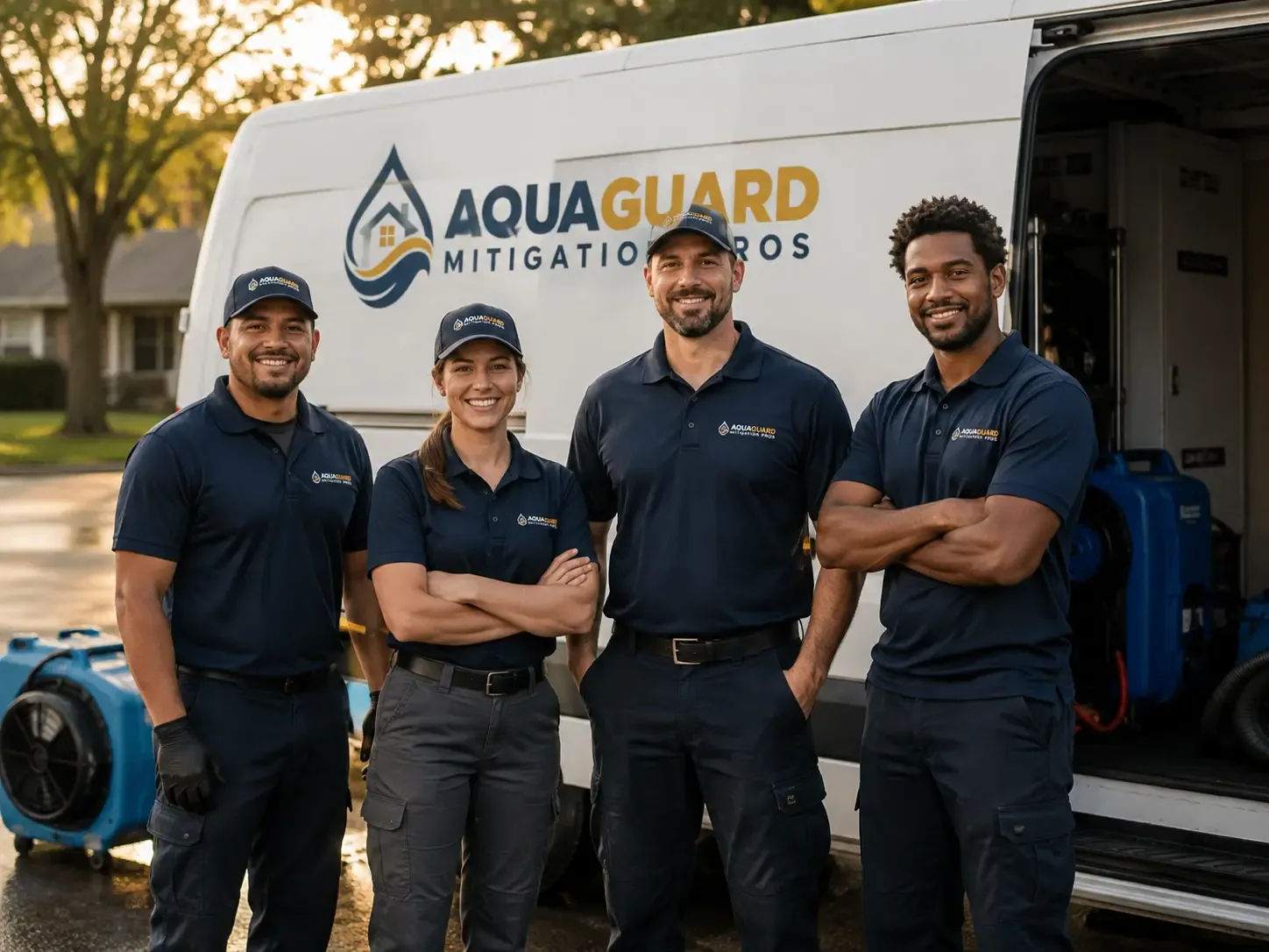Water Damage Mitigation company in Waco, NC